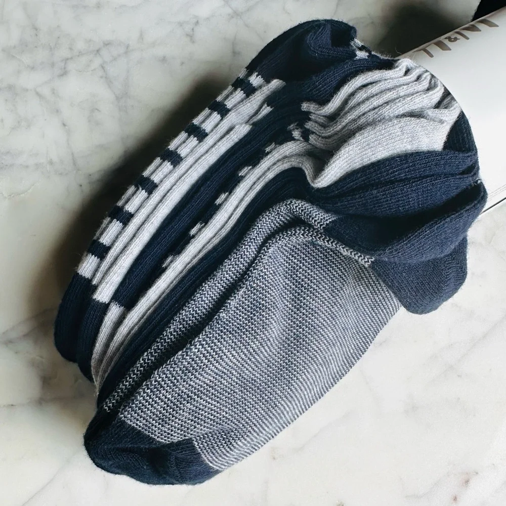 H&M kids cotton blend socks 7 pack